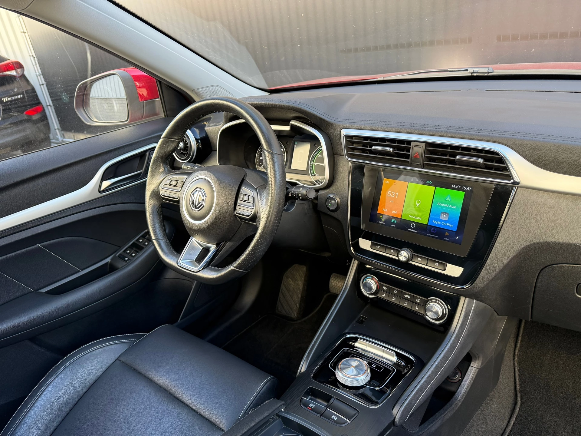 Hoofdafbeelding MG ZS EV