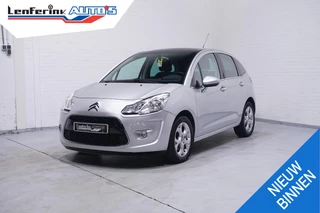 Citroen C3 1.6 VTi Exclusive NAP Cruise Panoramische-voorruit 16"-lmv Mistlampen Private-glas PDC