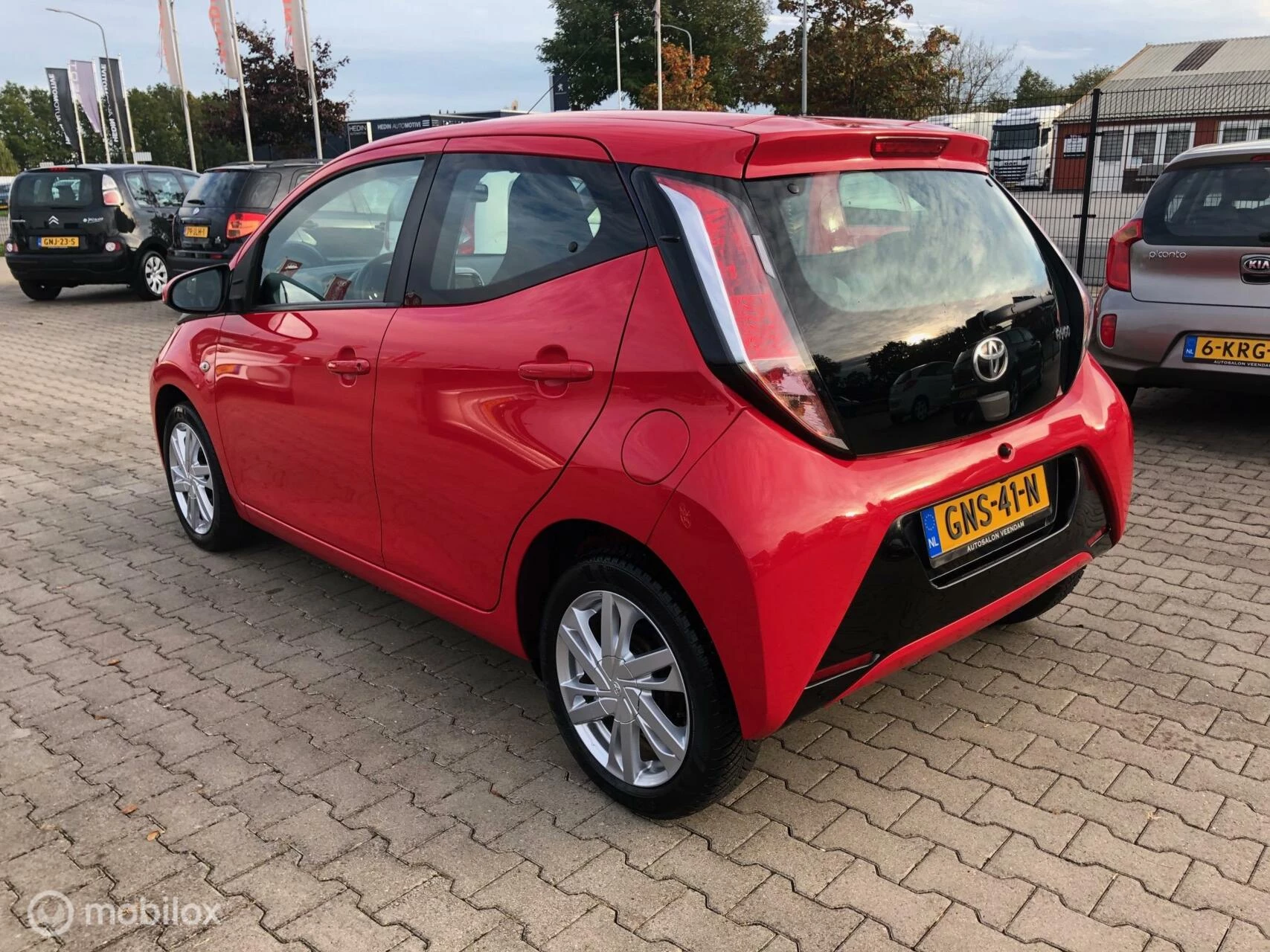 Hoofdafbeelding Toyota Aygo