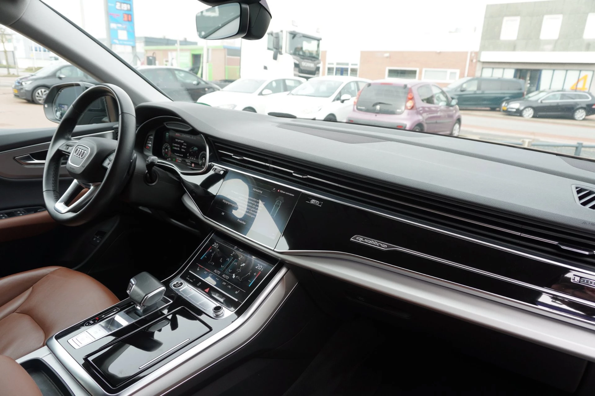 Hoofdafbeelding Audi Q8