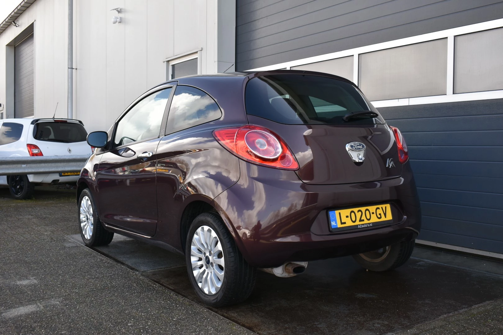 Hoofdafbeelding Ford Ka