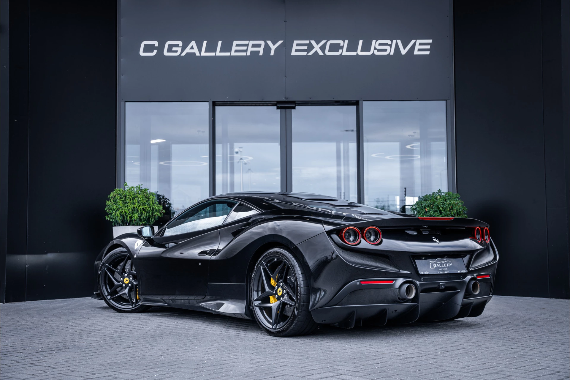 Hoofdafbeelding Ferrari F8 Tributo
