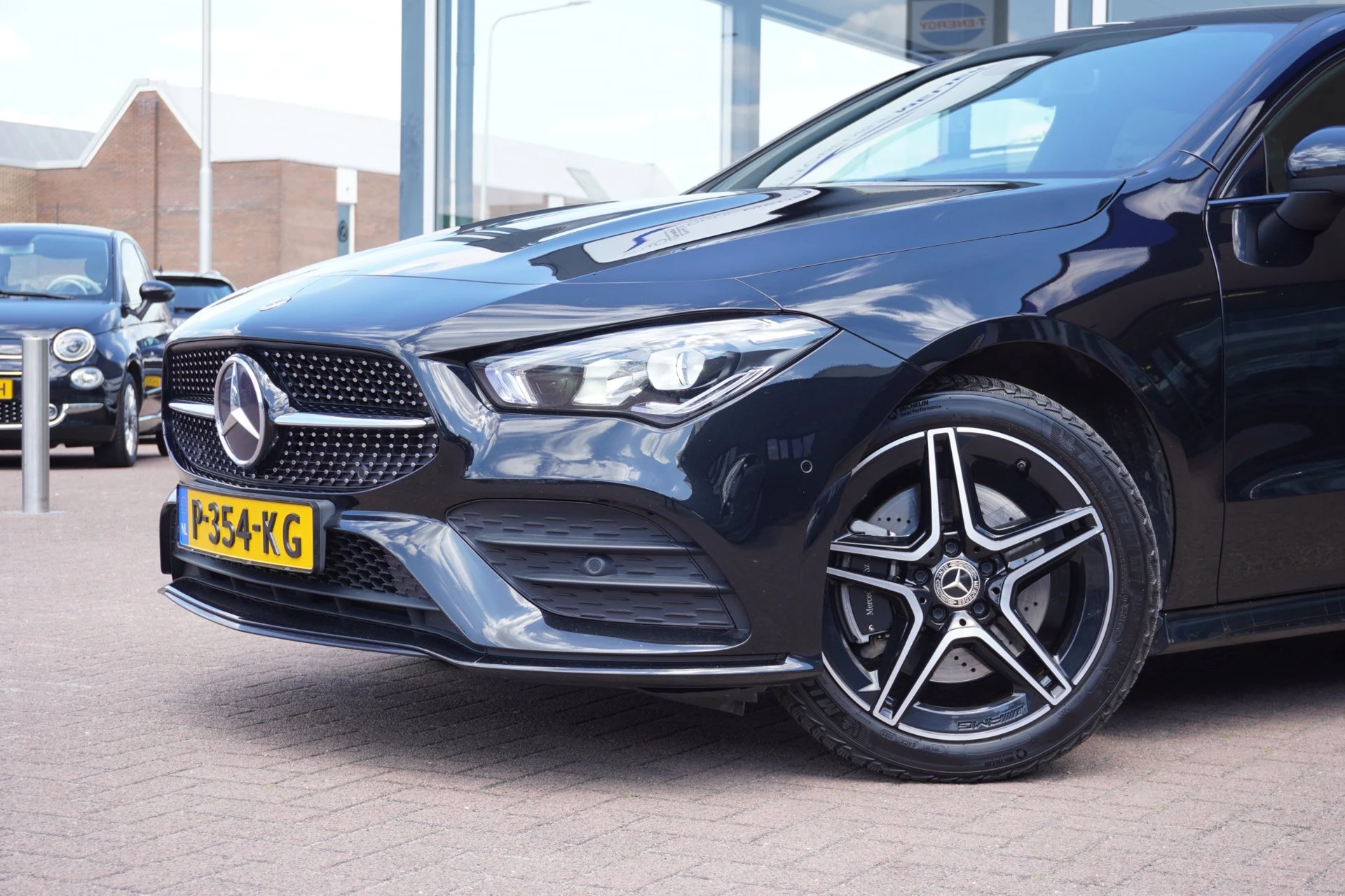 Hoofdafbeelding Mercedes-Benz CLA