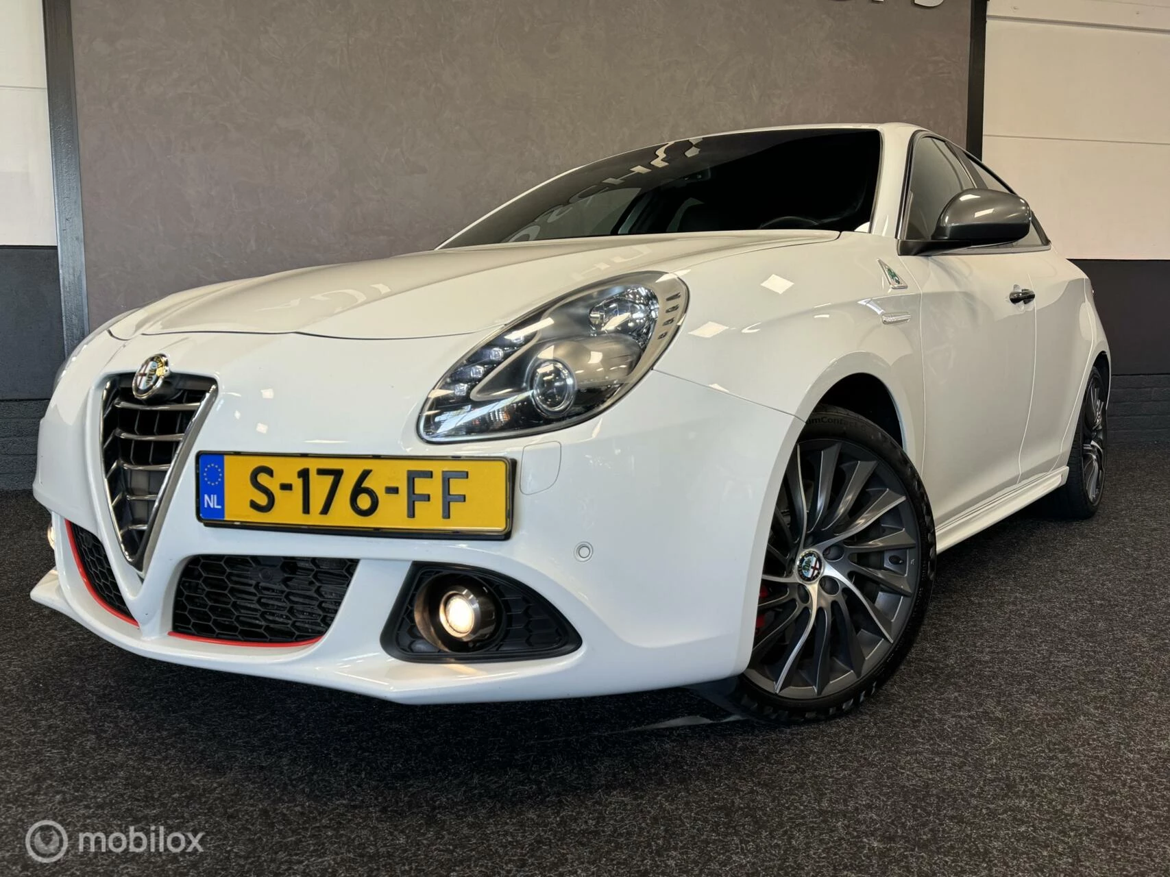 Hoofdafbeelding Alfa Romeo Giulietta
