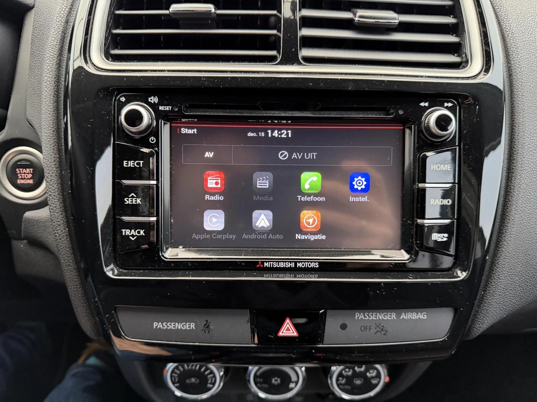 Hoofdafbeelding Mitsubishi ASX