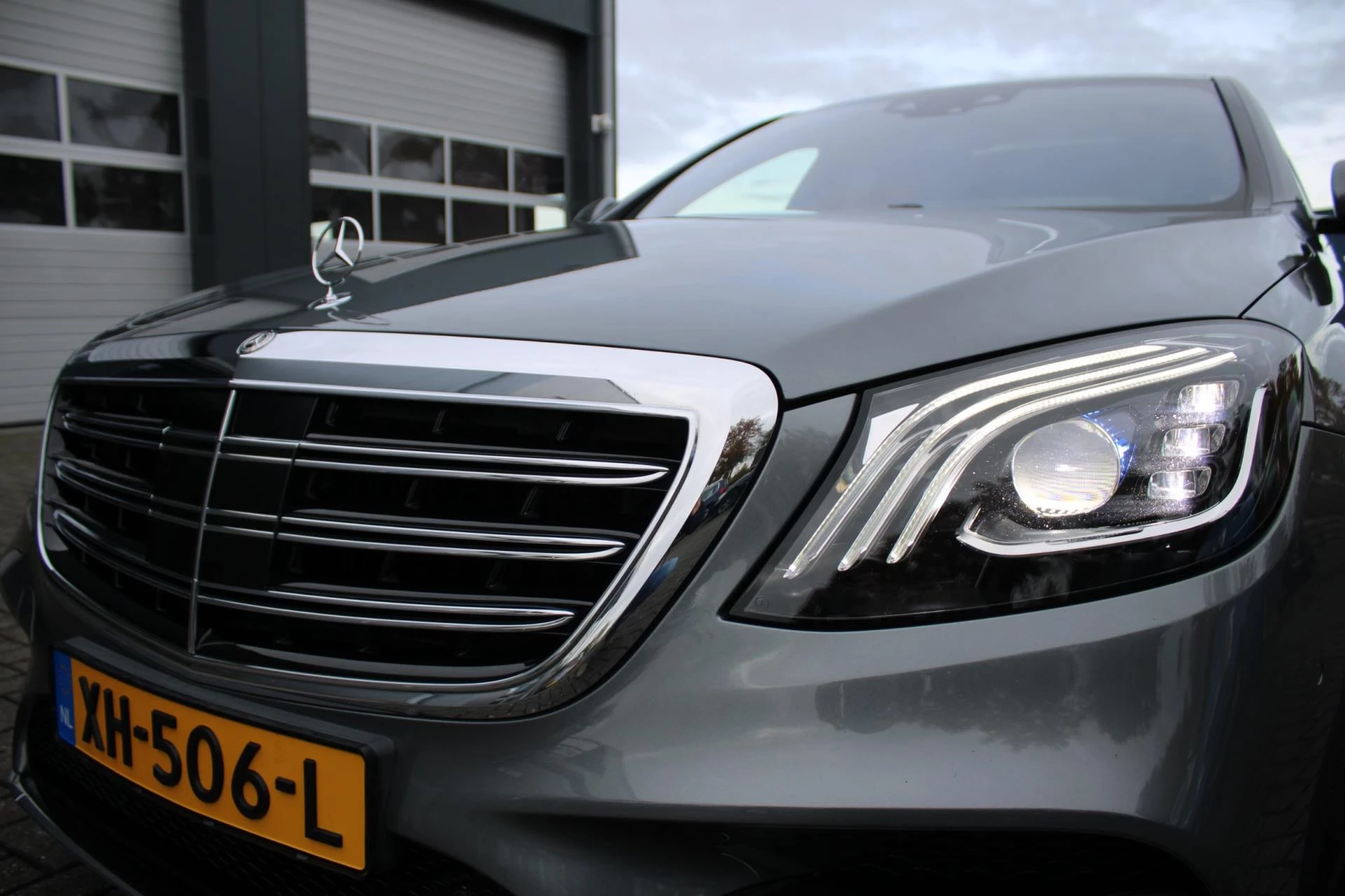 Hoofdafbeelding Mercedes-Benz S-Klasse
