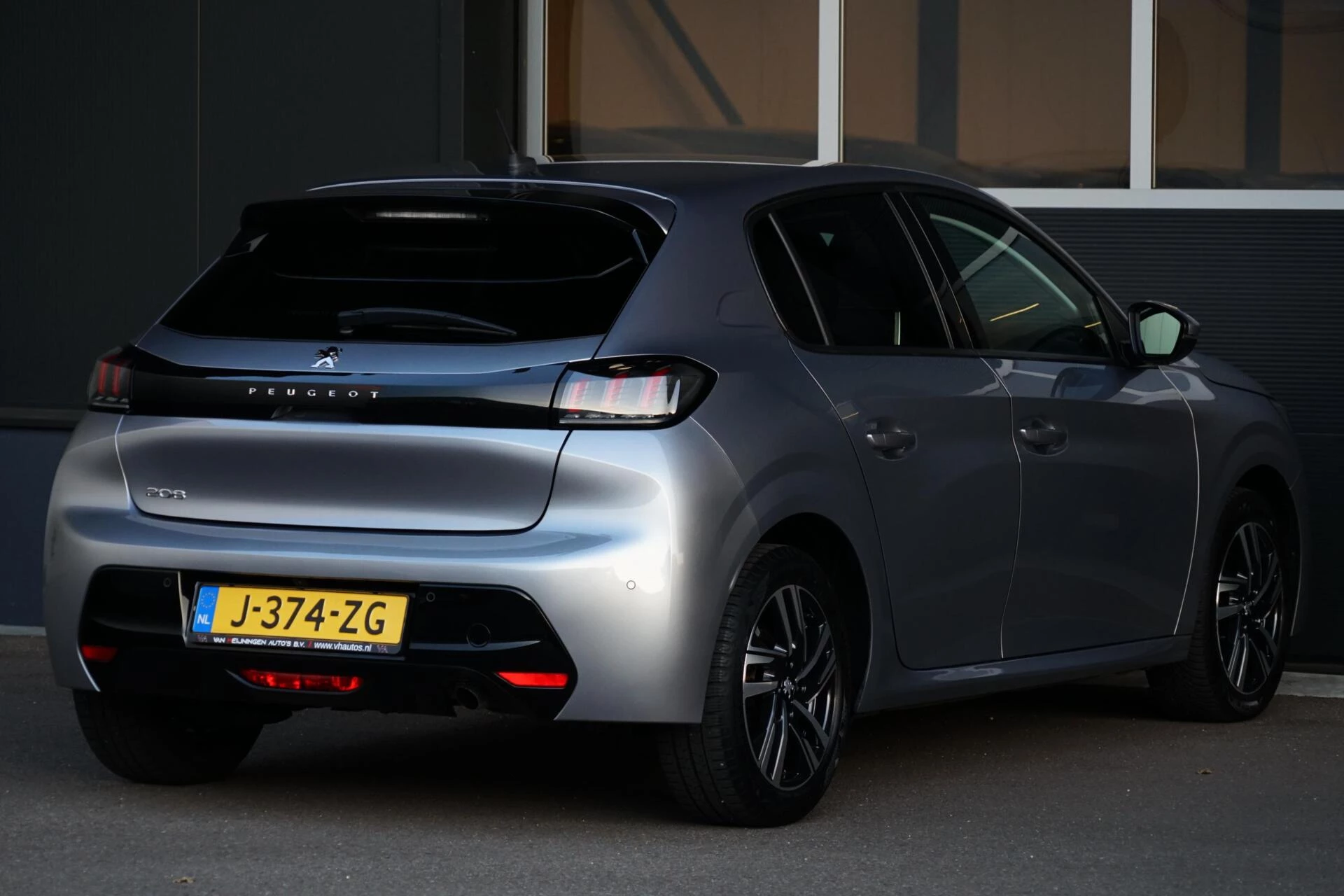 Hoofdafbeelding Peugeot 208