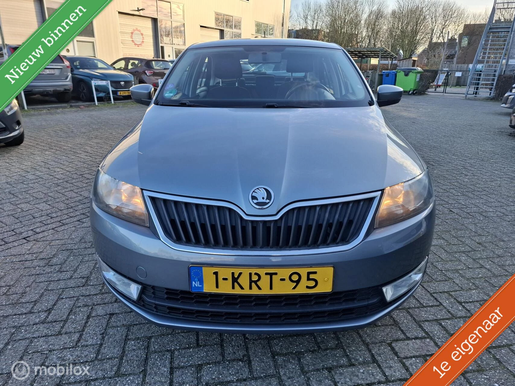 Hoofdafbeelding Škoda Rapid