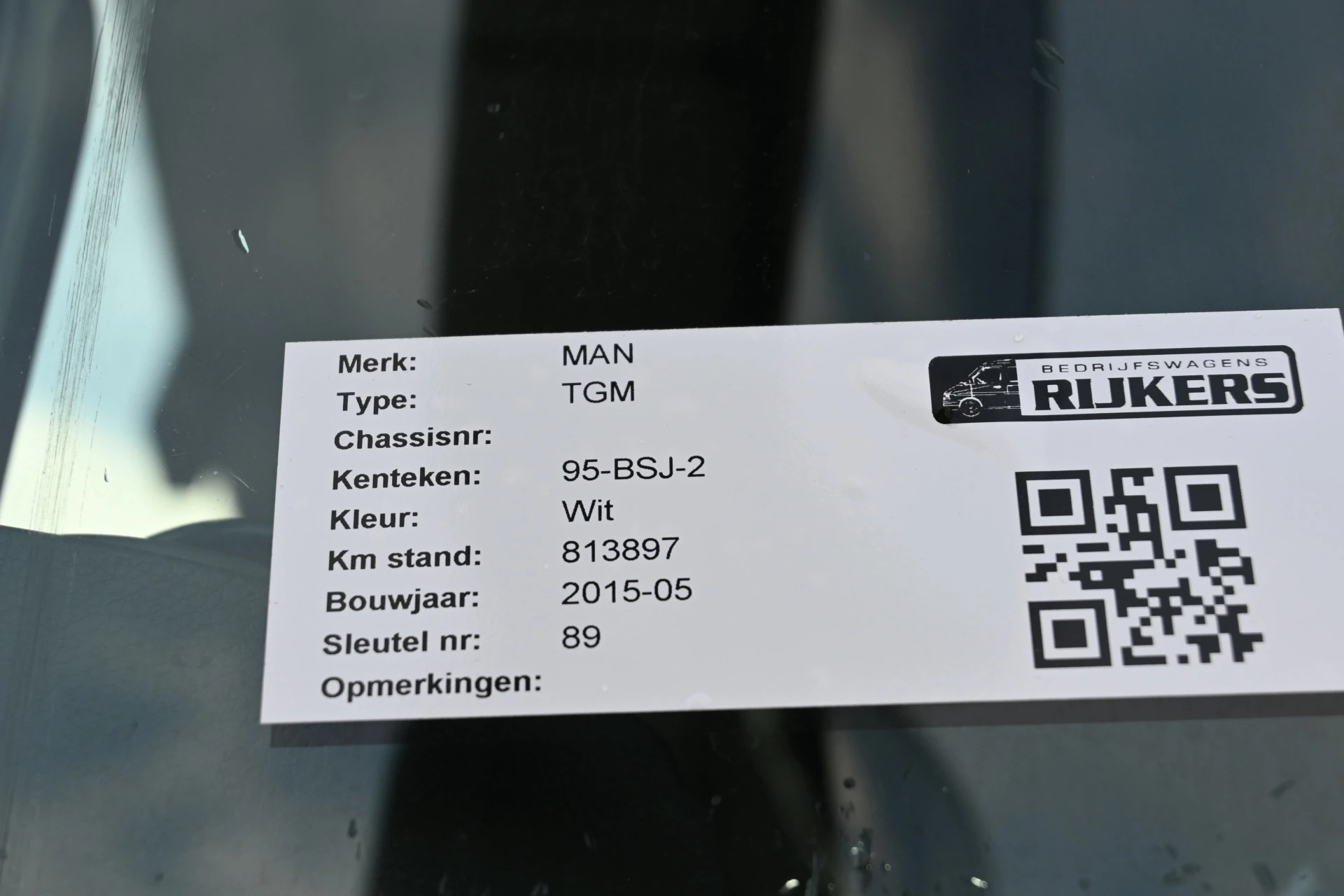 Hoofdafbeelding MAN TGM