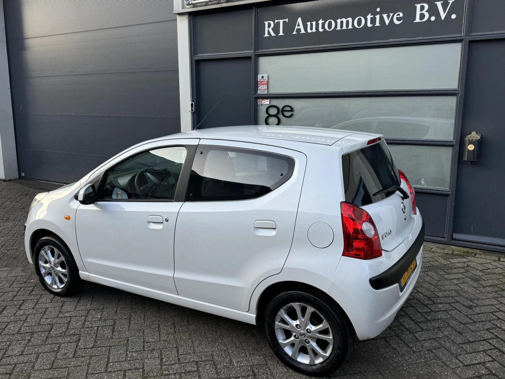 Hoofdafbeelding Nissan Pixo