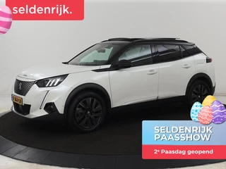Peugeot e-2008 EV GT Pack 50 kWh | 3 Fase | Panoramadak |  Stoelverwarming | Adaptive cruise | Leder | Carplay | Keyless | Camera | Full LED | Navigatie | Climate control | Dodehoek detectie