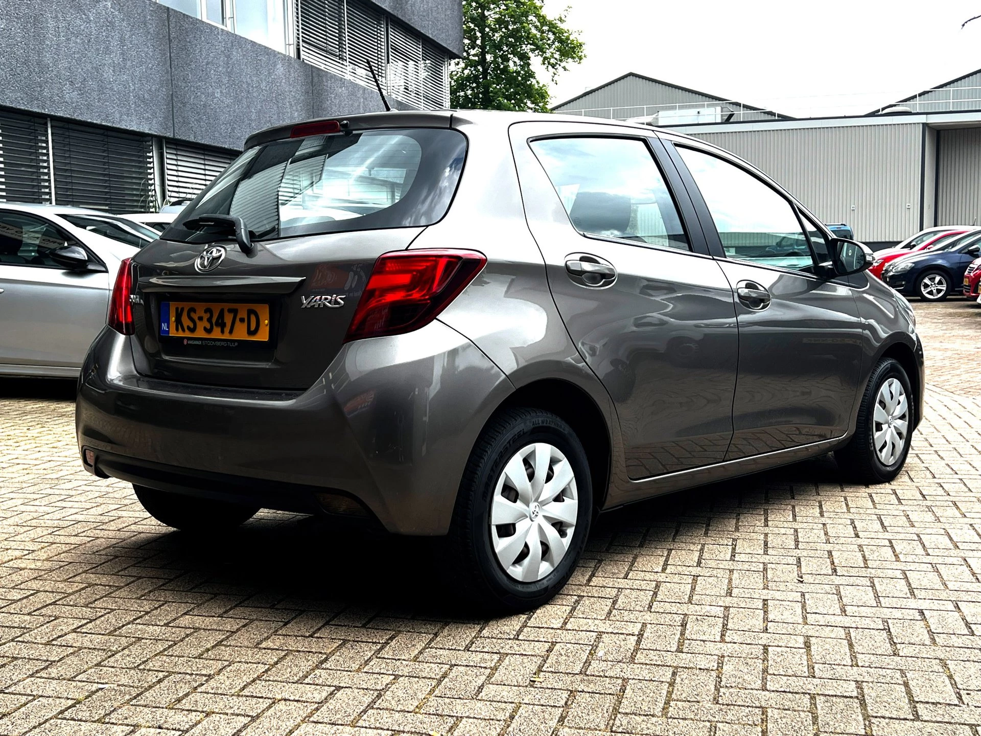 Hoofdafbeelding Toyota Yaris