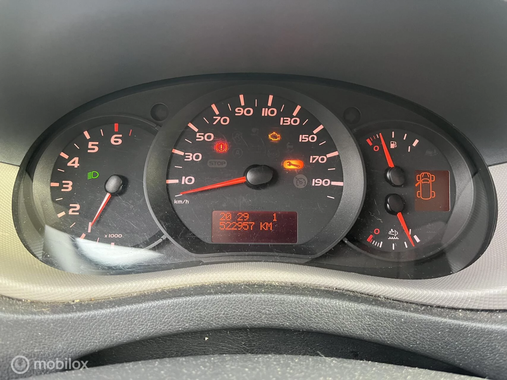 Hoofdafbeelding Renault Master