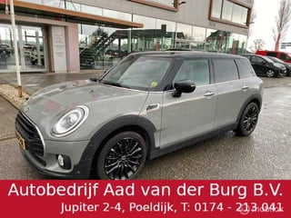 Clubman 1.5 136pk / 100kw  Cooper Business  Steptronic Automaat  , 17 inch velgen zwart glans  & 4 nieuwe banden  , Navigatie , Parkeerhulp voor & achter , Prive glas , Key less entry ,  Dealer onderhouden