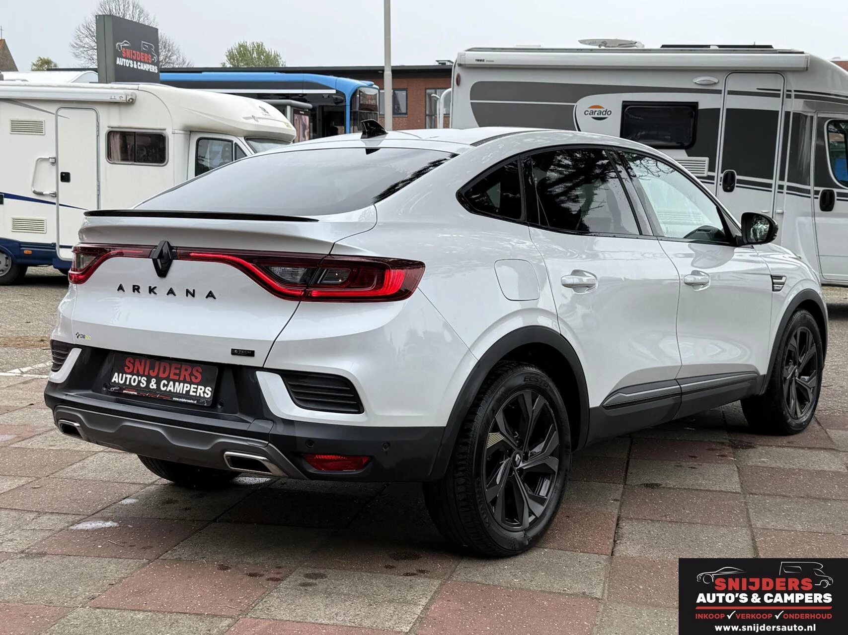 Hoofdafbeelding Renault Arkana