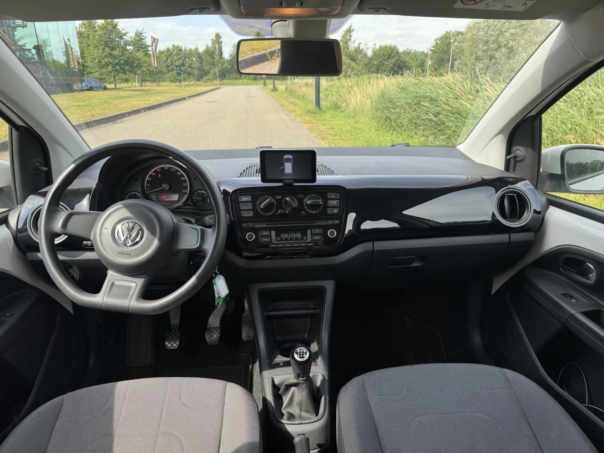 Hoofdafbeelding Volkswagen up!