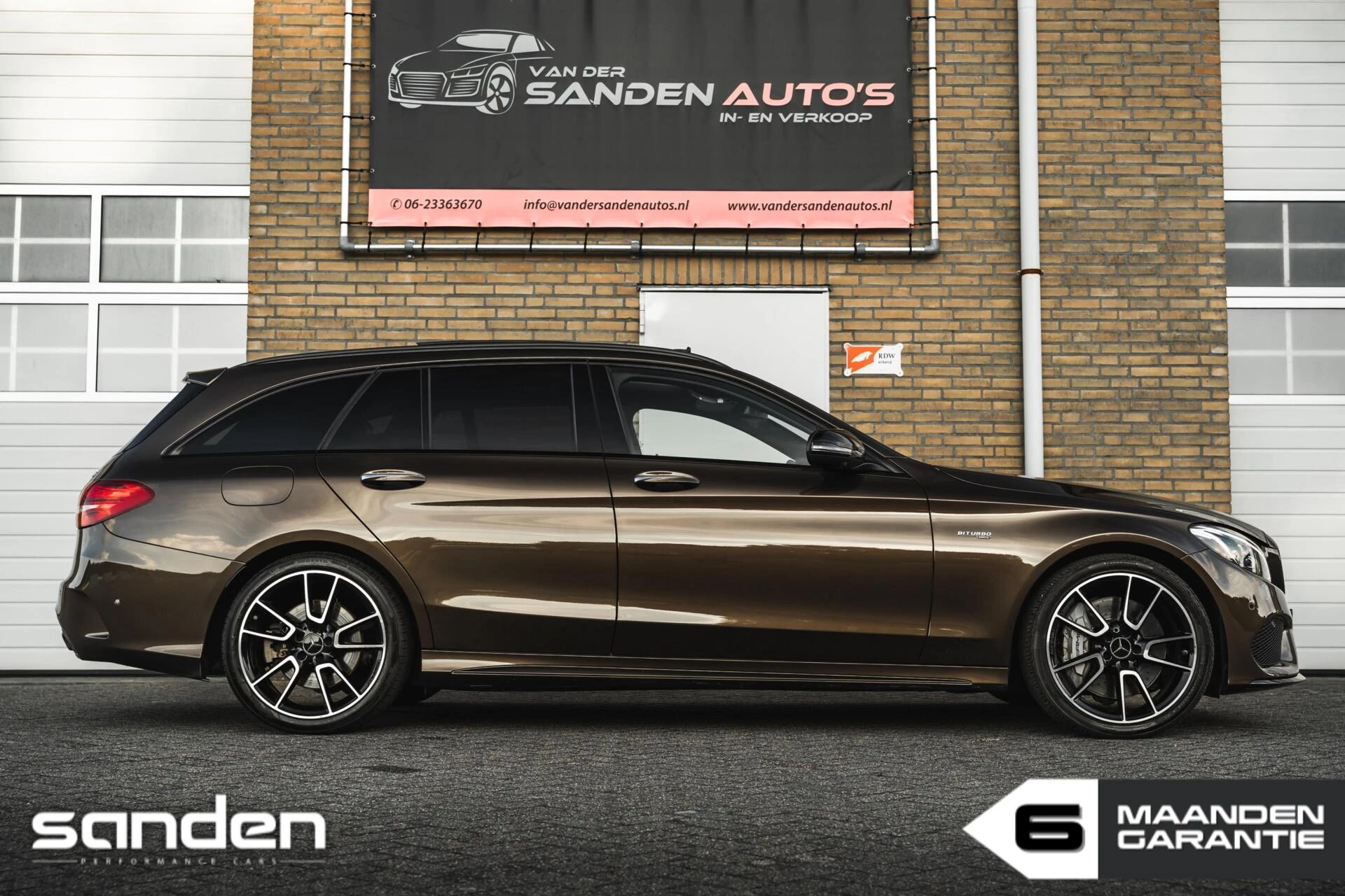 Hoofdafbeelding Mercedes-Benz C-Klasse