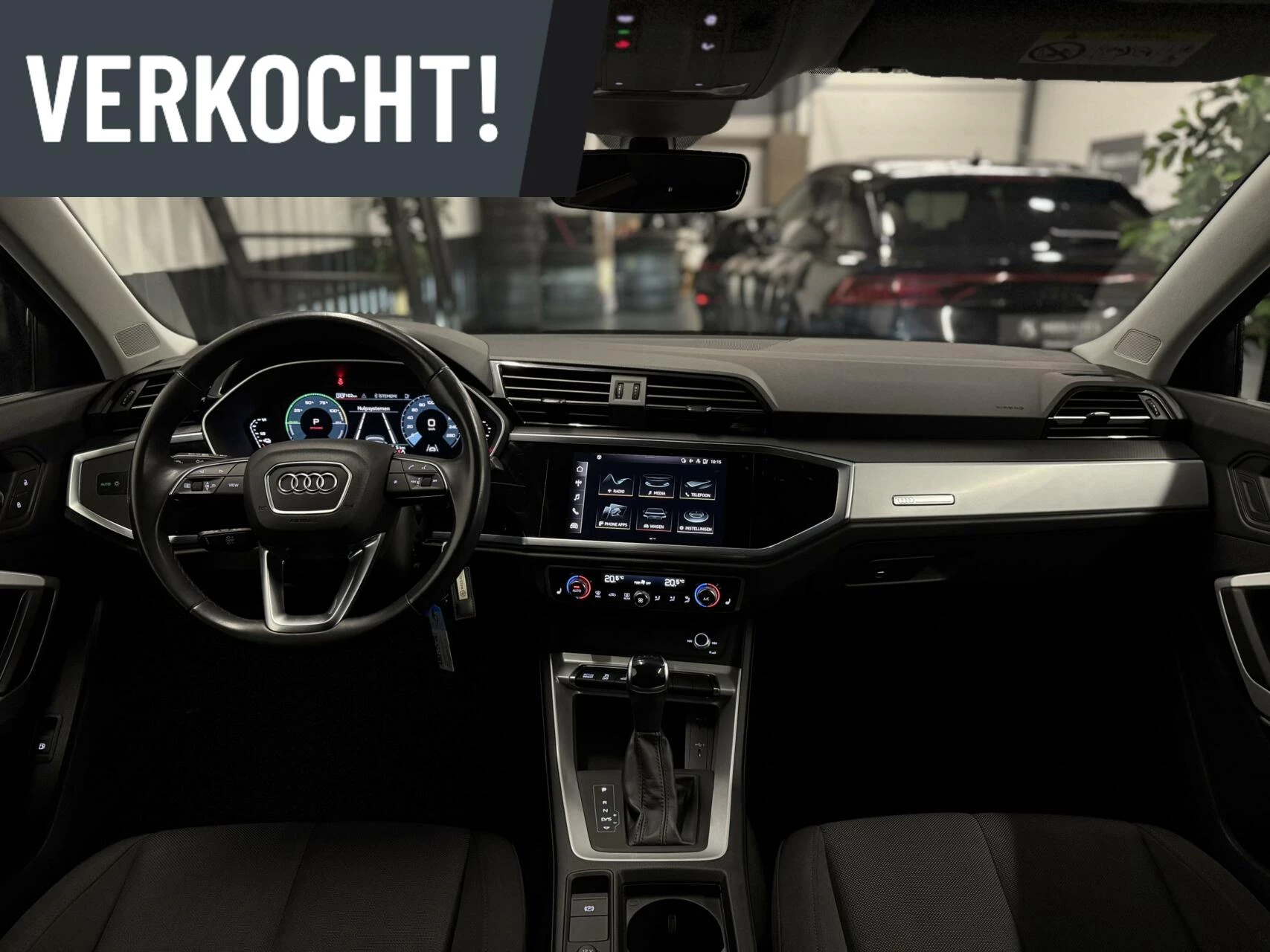 Hoofdafbeelding Audi Q3