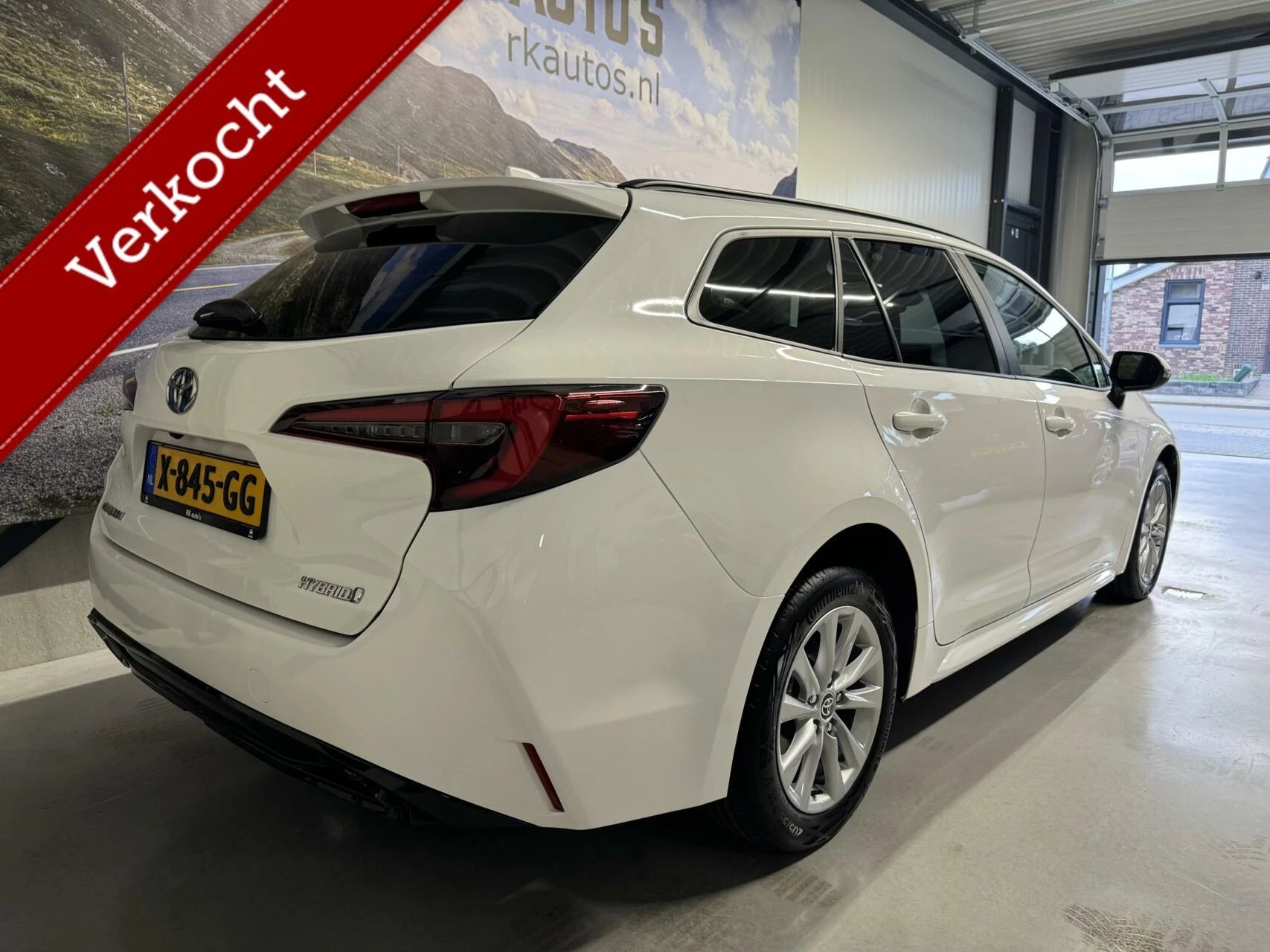 Hoofdafbeelding Toyota Corolla Touring Sports