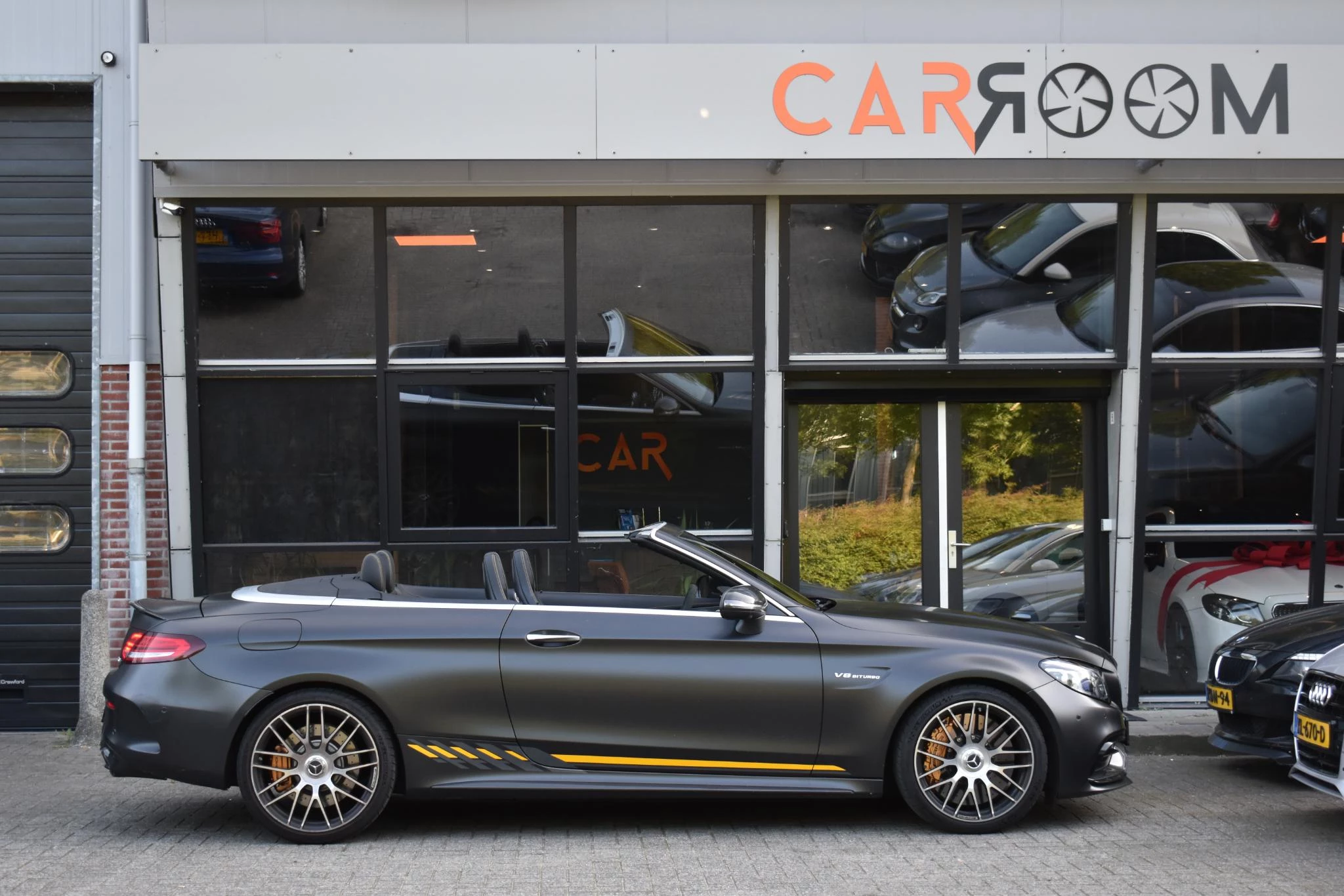 Hoofdafbeelding Mercedes-Benz C-Klasse
