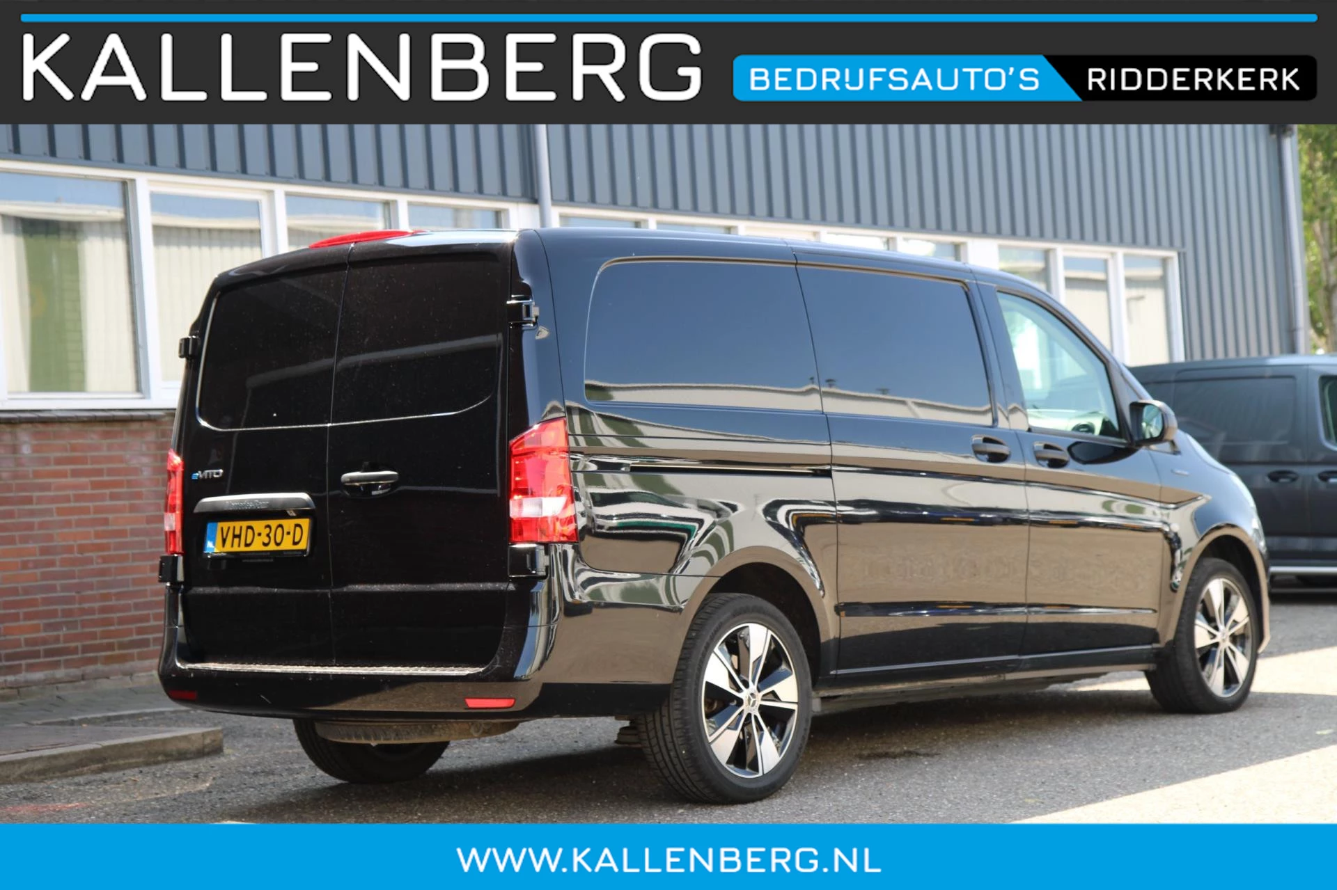 Hoofdafbeelding Mercedes-Benz eVito