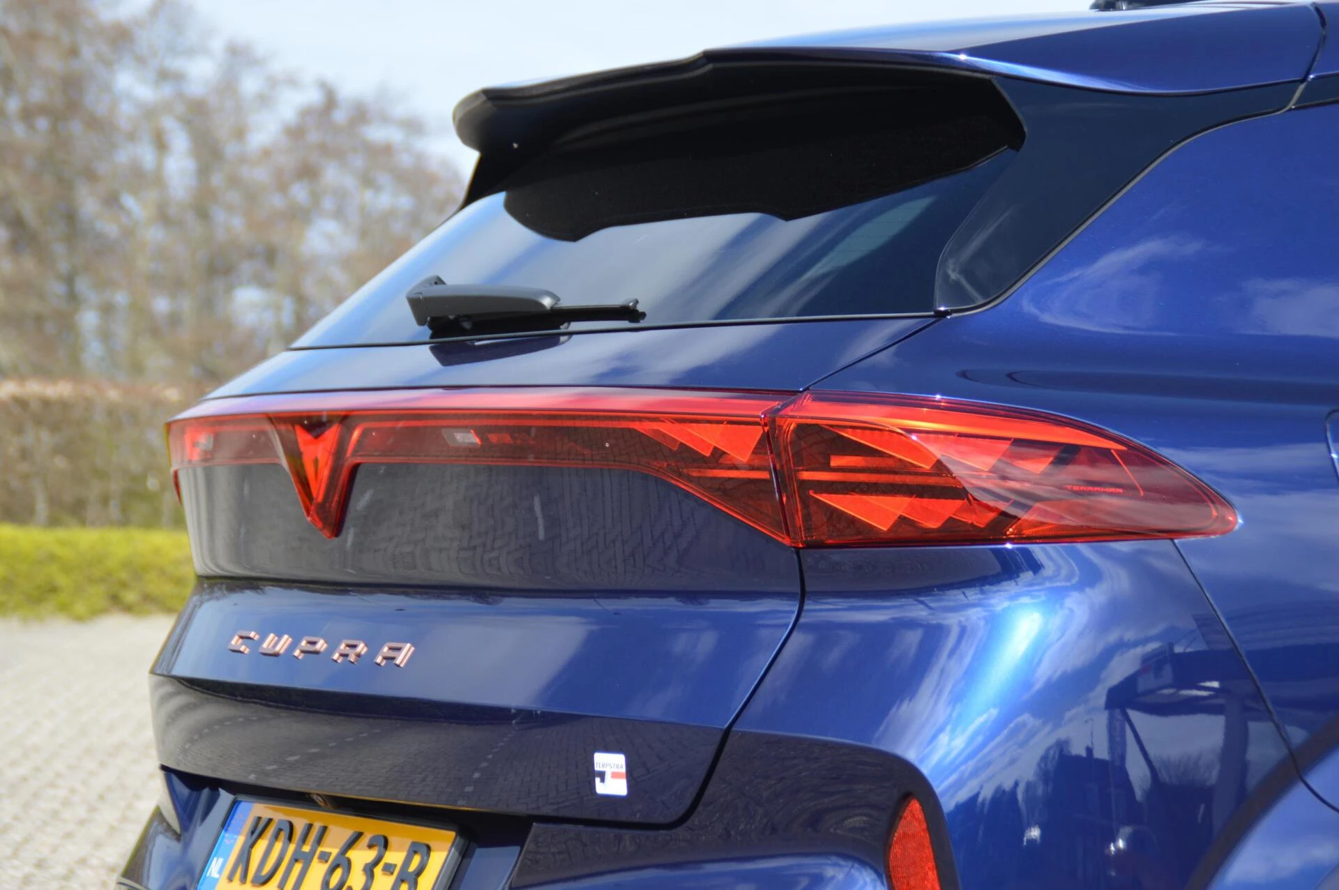 Hoofdafbeelding CUPRA Terramar