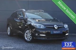 Renault Megane Estate 1.2 TCe Limited Navi Clima Cruise PDC!