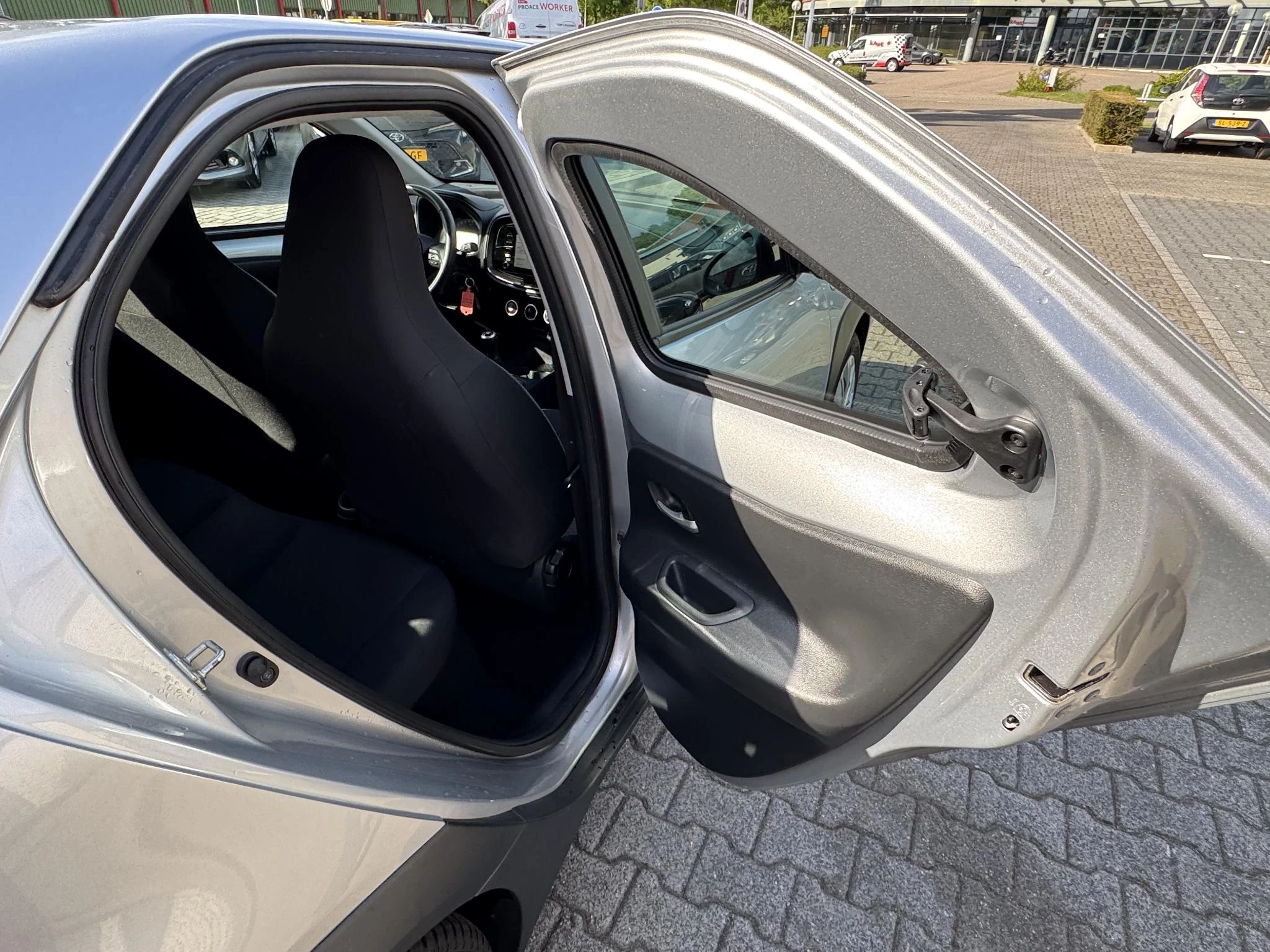 Hoofdafbeelding Toyota Aygo