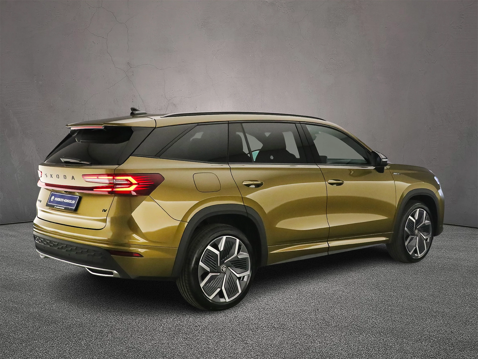 Hoofdafbeelding Škoda Kodiaq