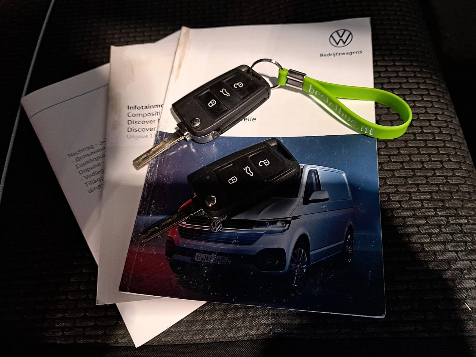 Hoofdafbeelding Volkswagen Transporter