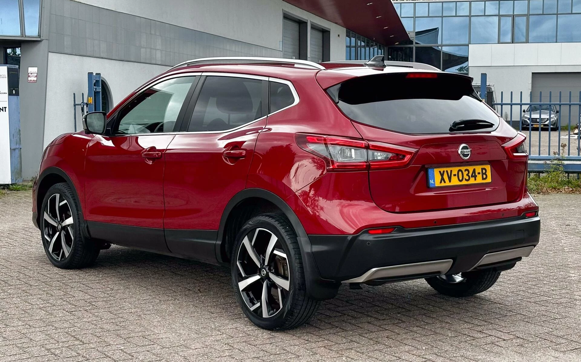 Hoofdafbeelding Nissan QASHQAI