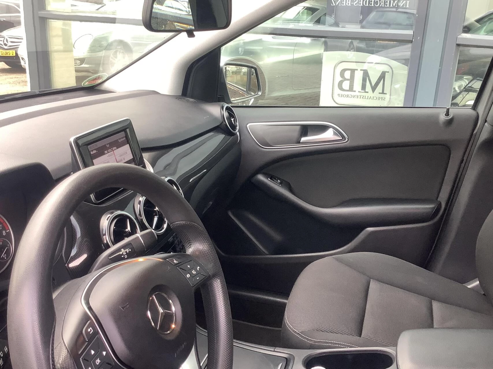 Hoofdafbeelding Mercedes-Benz B-Klasse