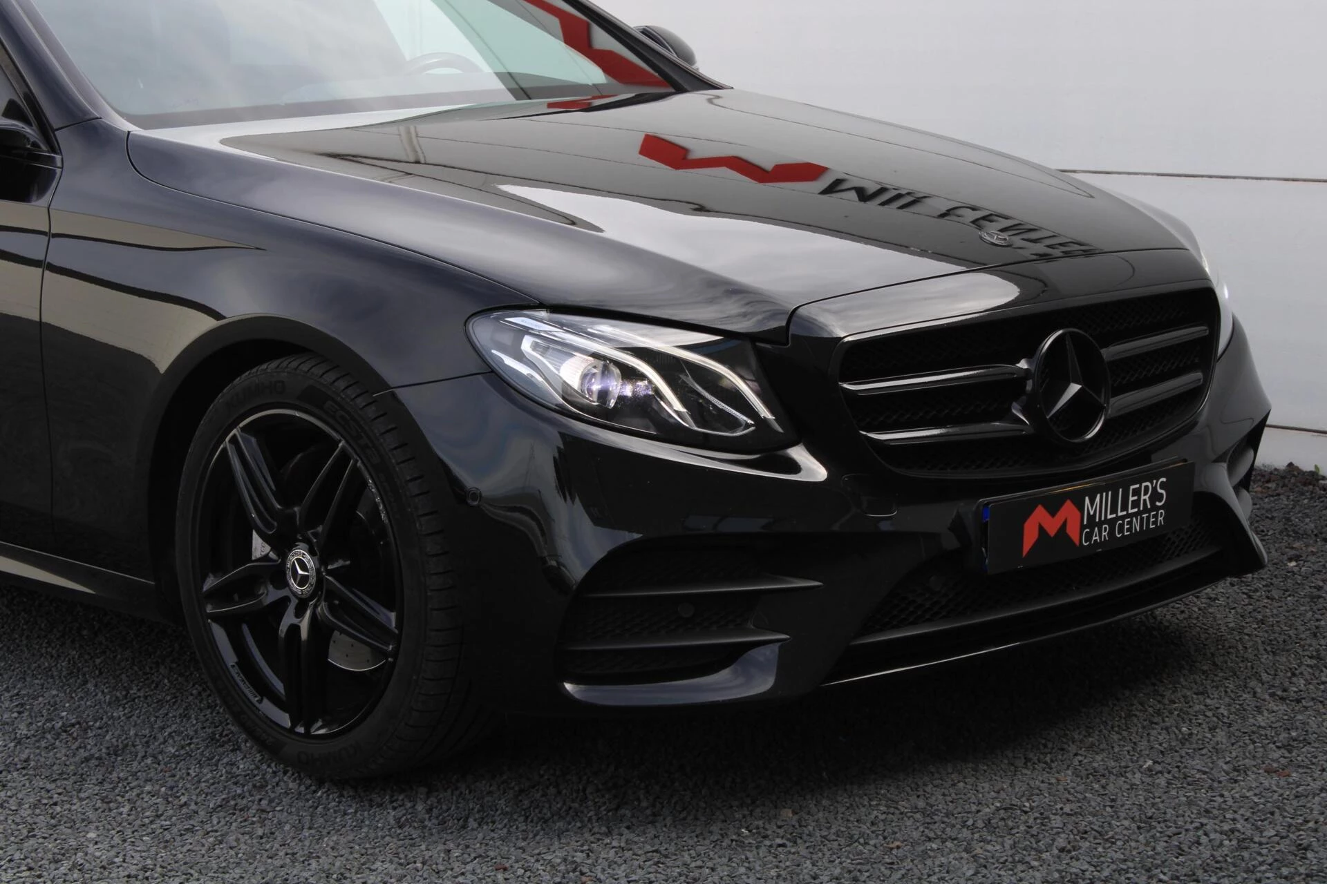 Hoofdafbeelding Mercedes-Benz E-Klasse