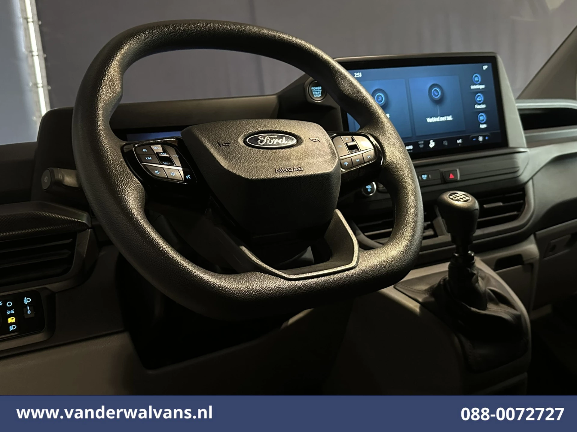 Hoofdafbeelding Ford Transit Custom