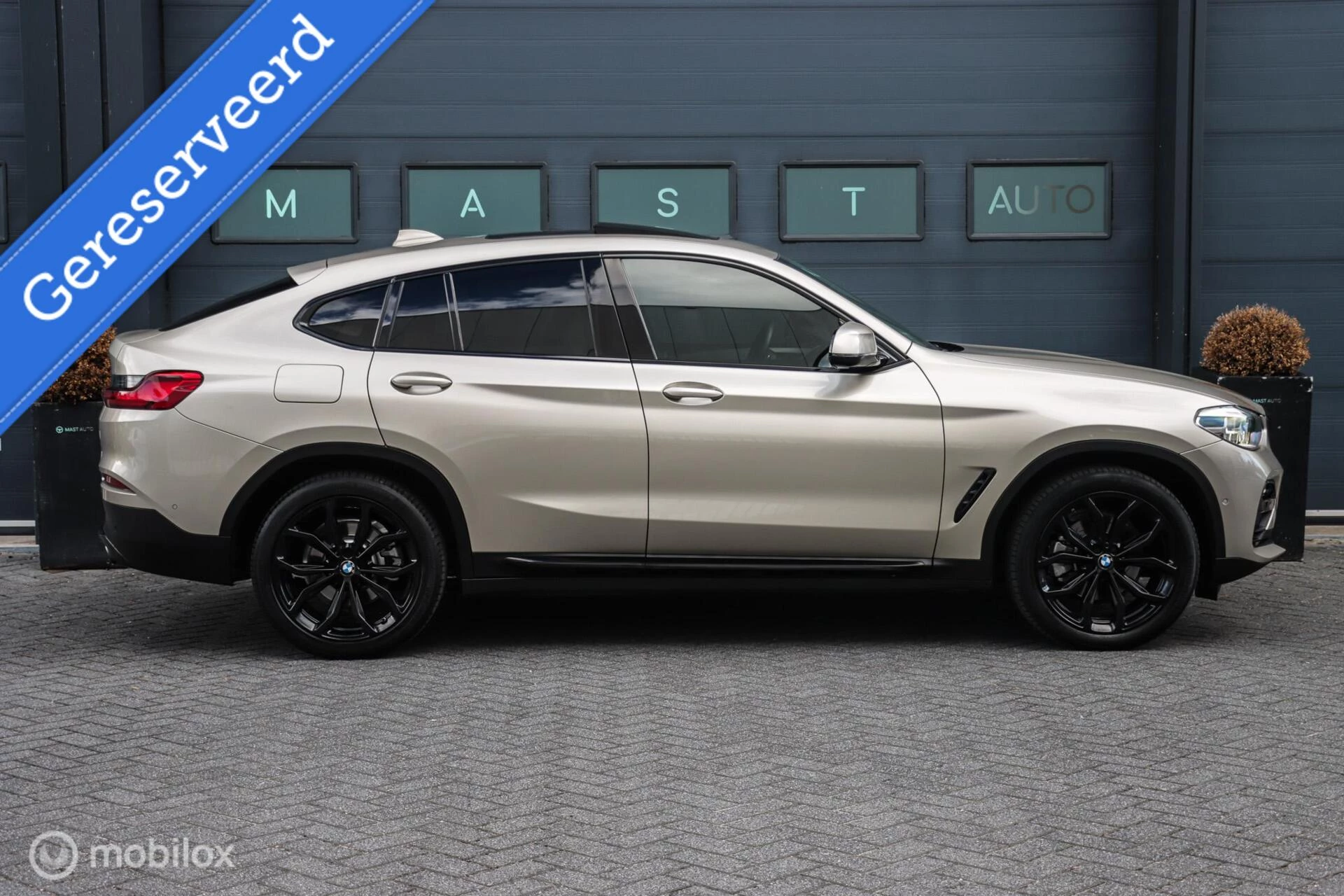 Hoofdafbeelding BMW X4