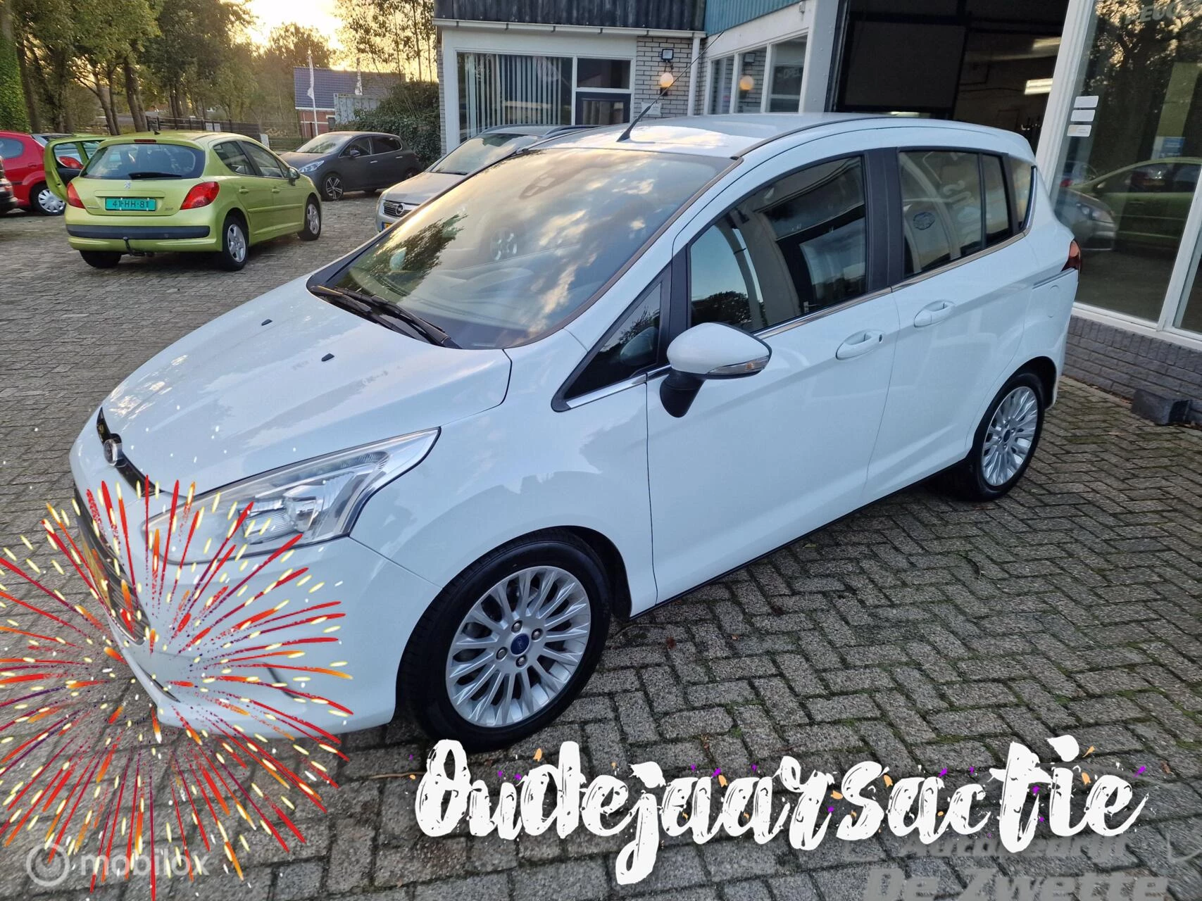Hoofdafbeelding Ford B-MAX