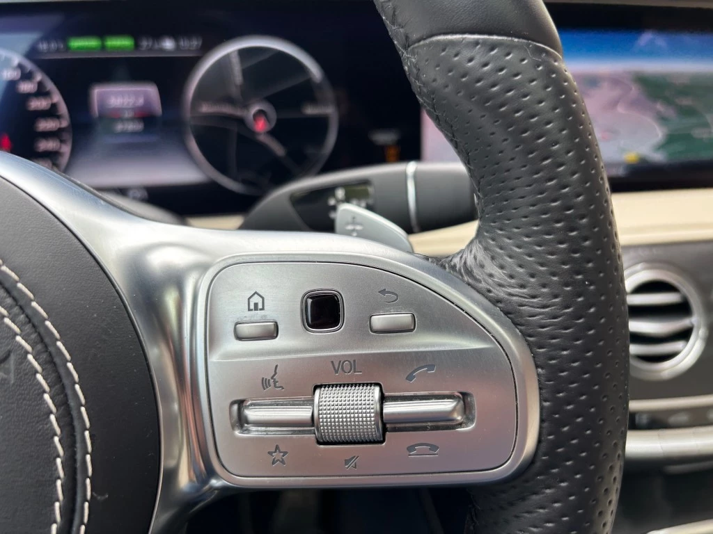Hoofdafbeelding Mercedes-Benz S-Klasse