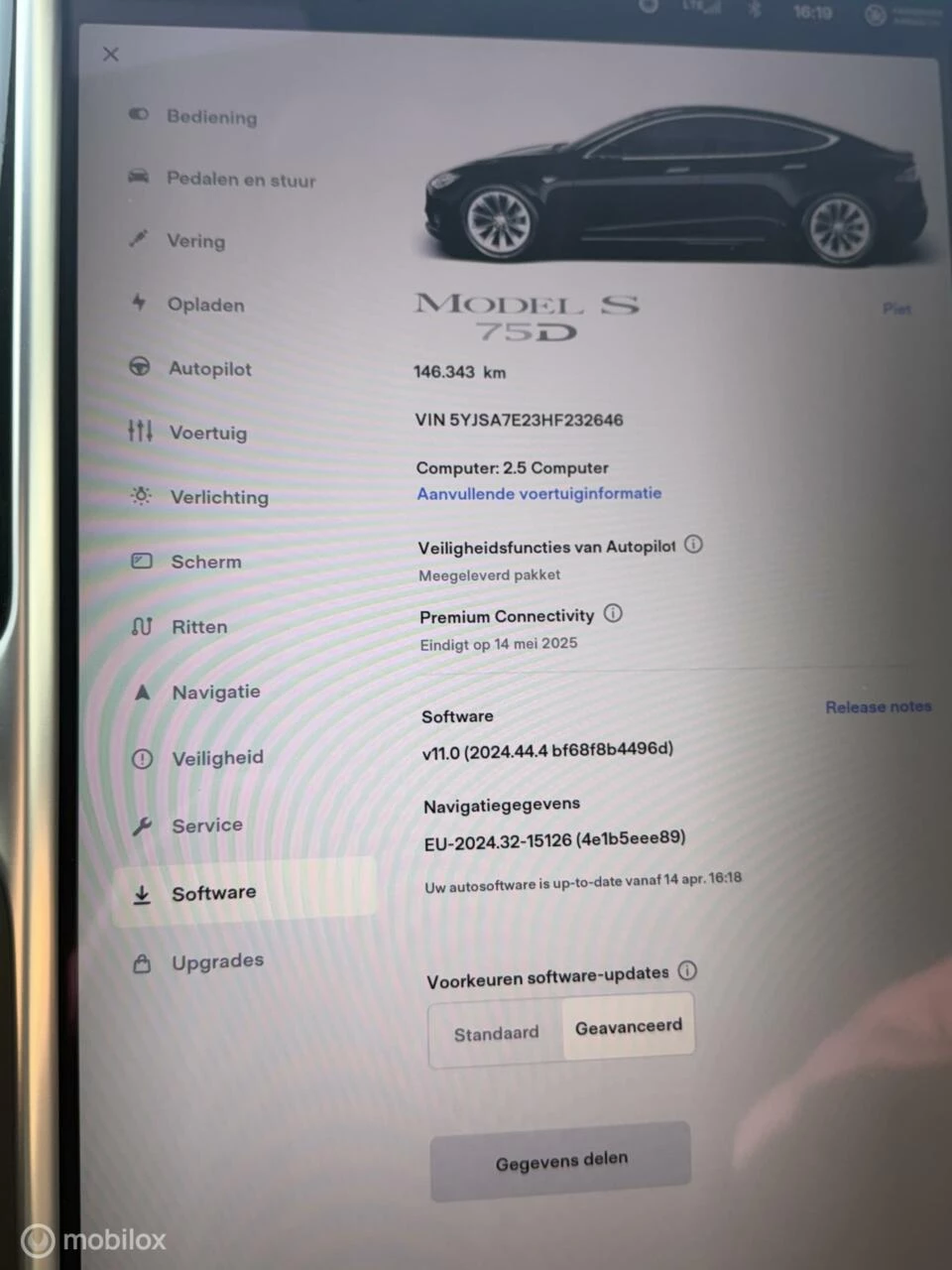 Hoofdafbeelding Tesla Model S