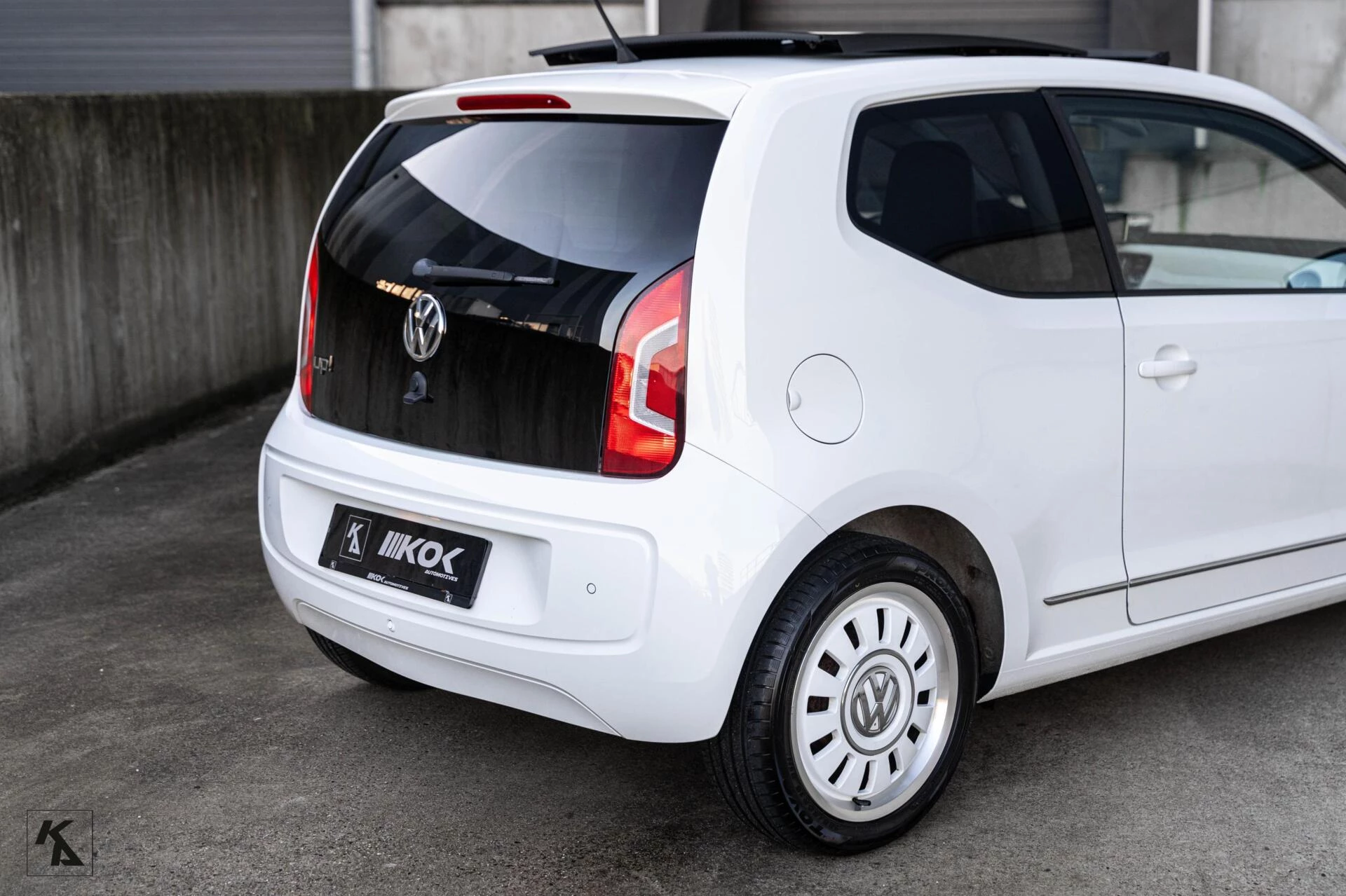 Hoofdafbeelding Volkswagen up!