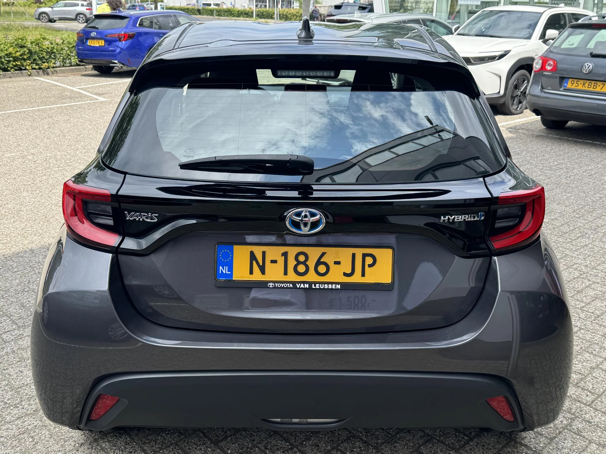 Hoofdafbeelding Toyota Yaris