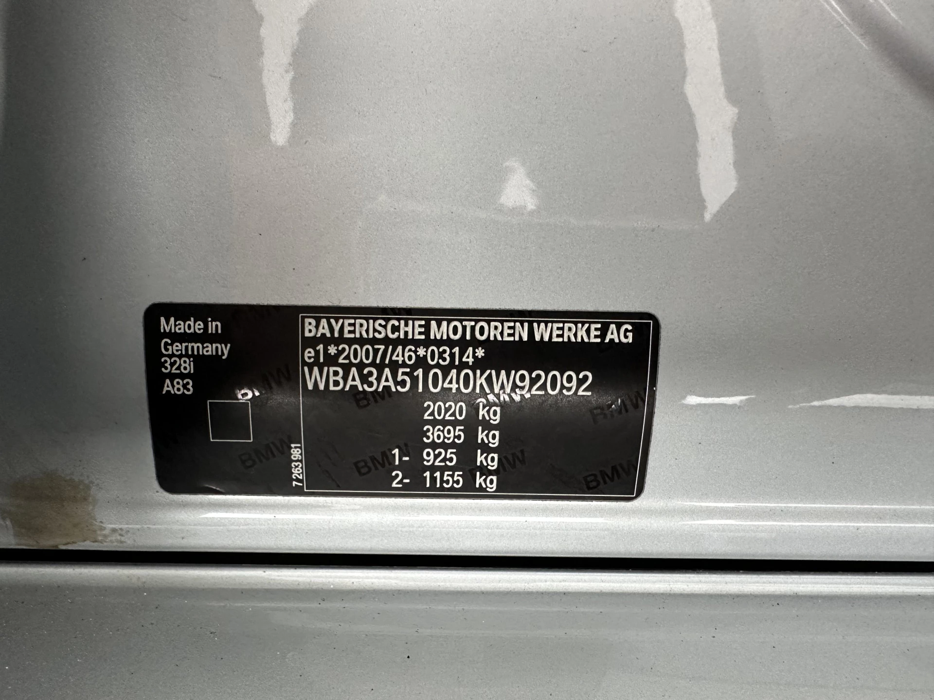 Hoofdafbeelding BMW 3 Serie