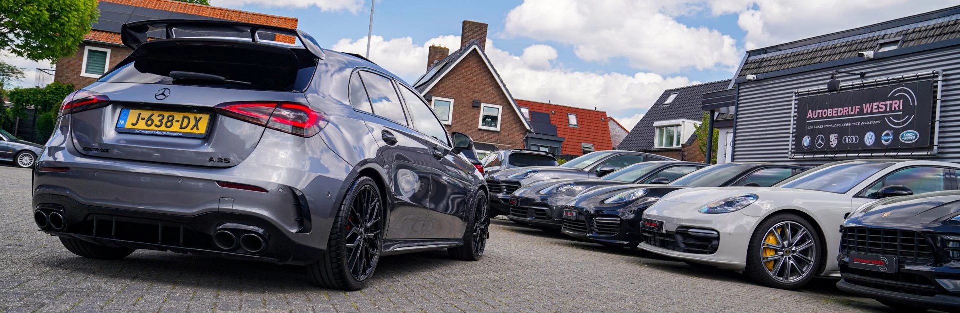 Hoofdafbeelding Mercedes-Benz A-Klasse