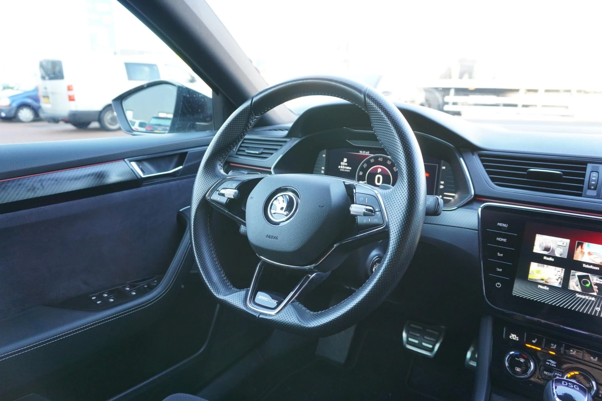 Hoofdafbeelding Škoda Superb