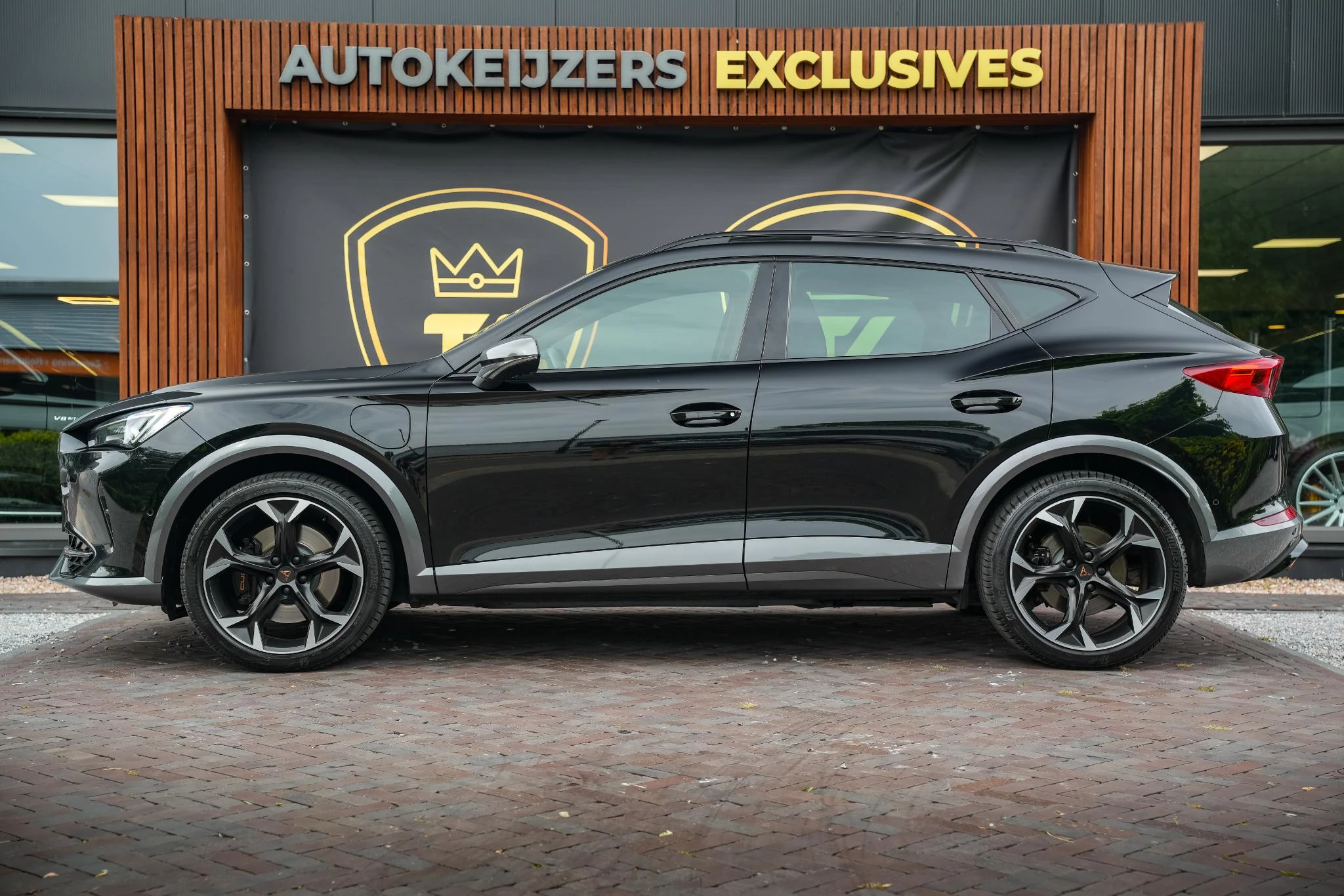 Hoofdafbeelding CUPRA Formentor