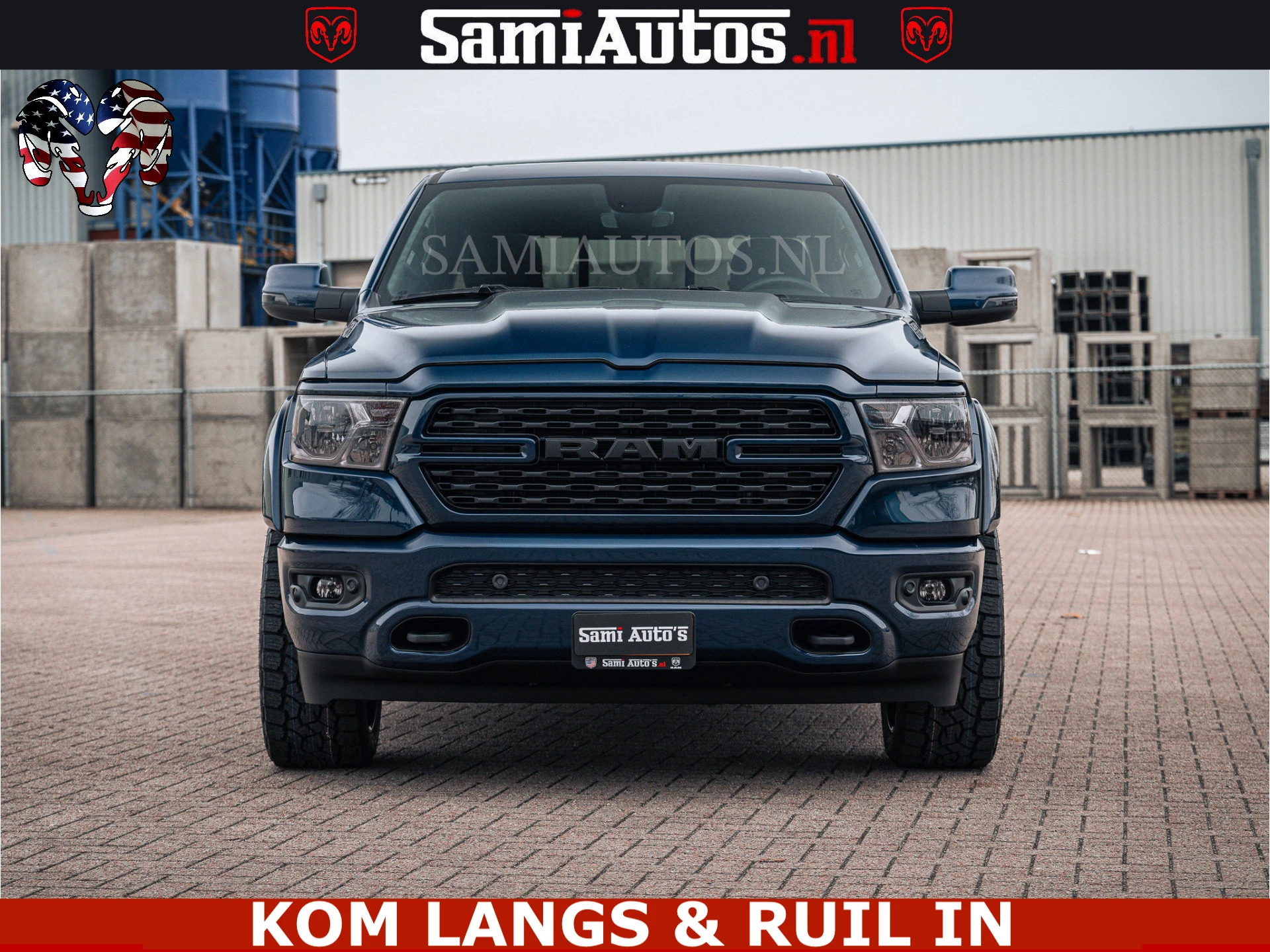 Hoofdafbeelding Dodge Ram Pick-Up