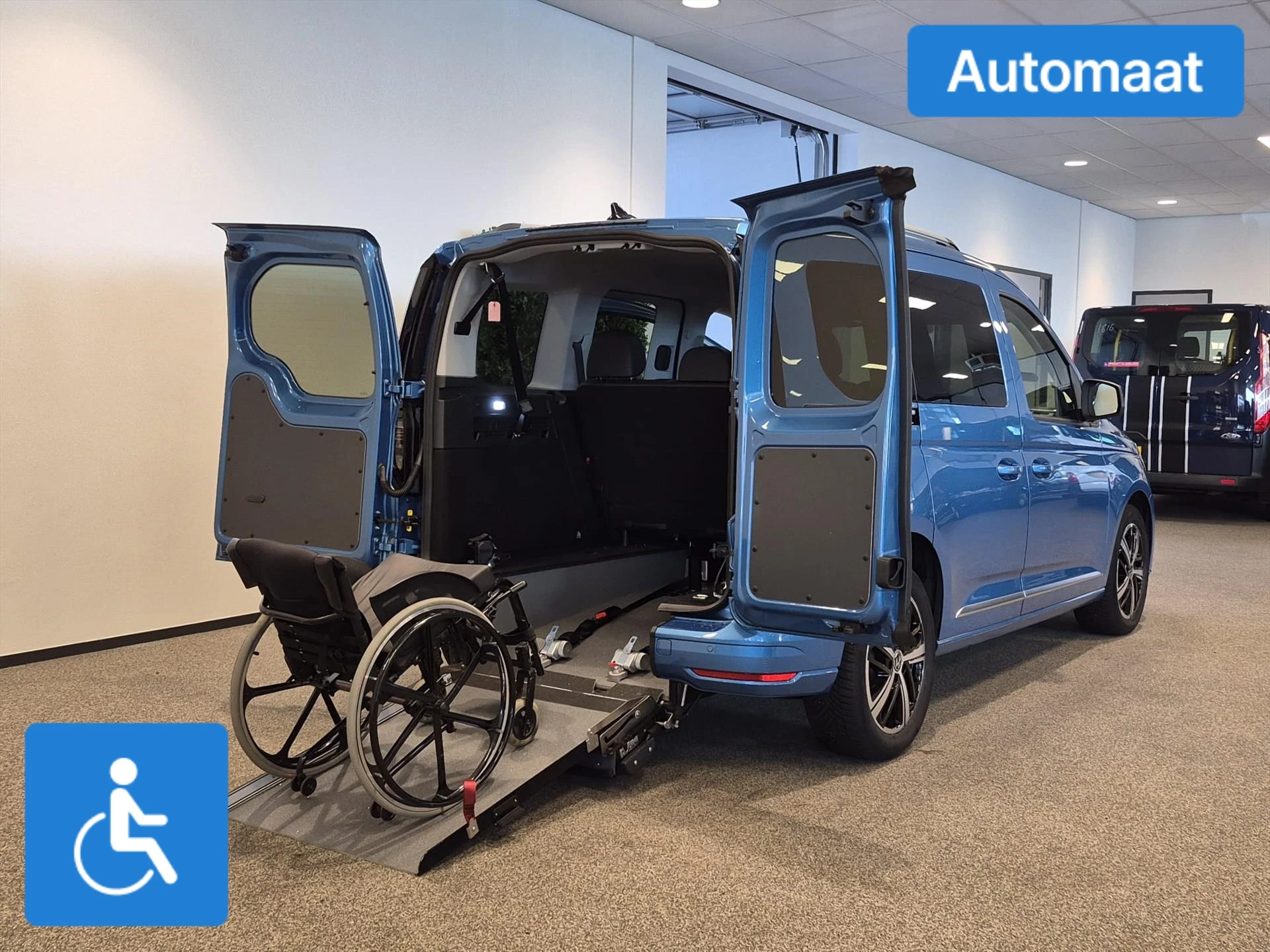 Hoofdafbeelding Volkswagen Caddy