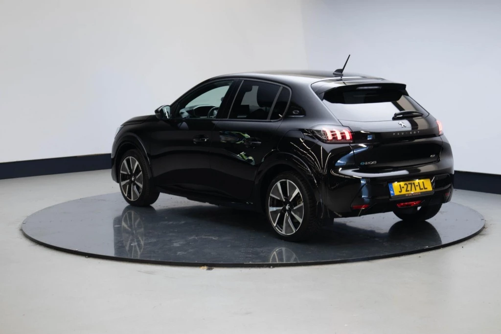 Hoofdafbeelding Peugeot e-208