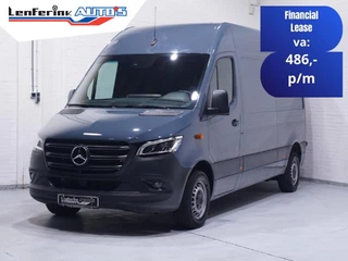 Mercedes Benz Sprinter 315 CDI 150 pk L2H2 Aut. Navi, 360 Camera LED Koplampen, Laadruimte Pakket, PDC V+A, 2-Zits