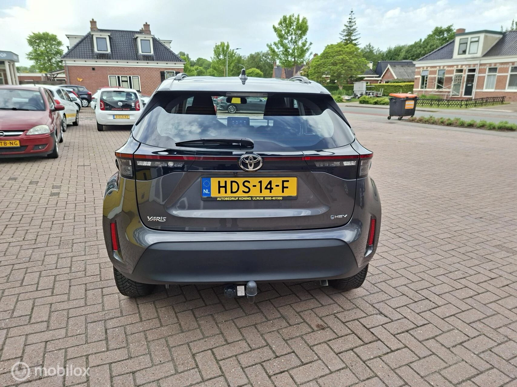 Hoofdafbeelding Toyota Yaris Cross