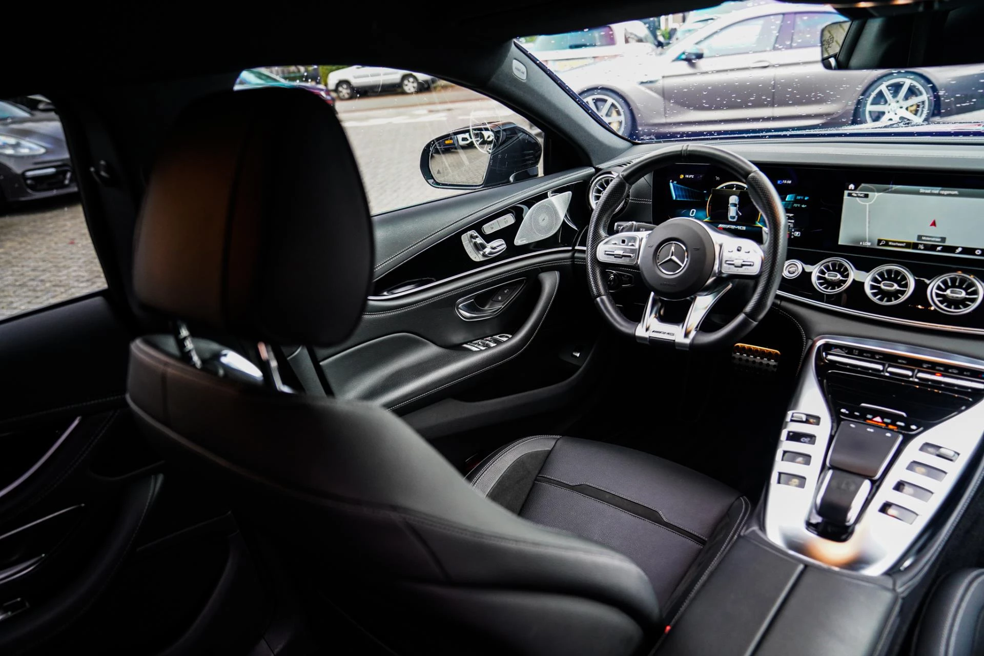 Hoofdafbeelding Mercedes-Benz AMG GT